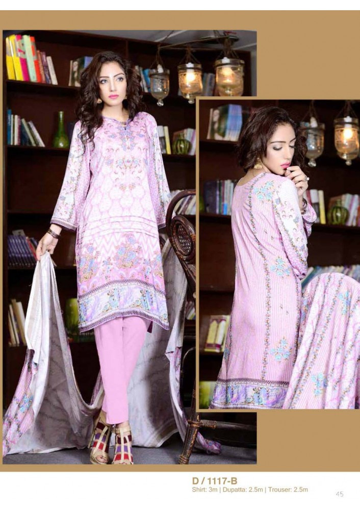 Rashid Classic Linen Vol-1 1117-B