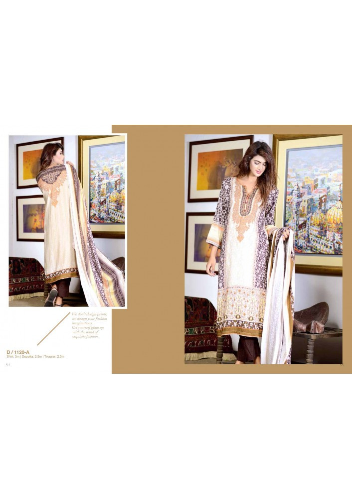 Rashid Classic Linen Vol-1 1120-A