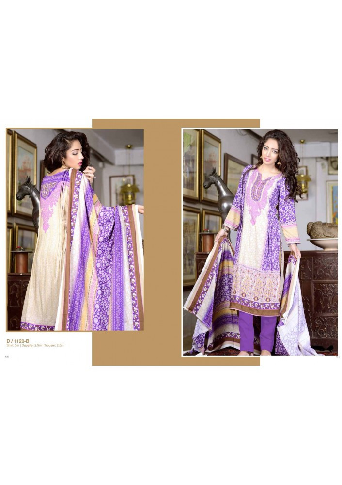 Rashid Classic Linen Vol-1 1120-B