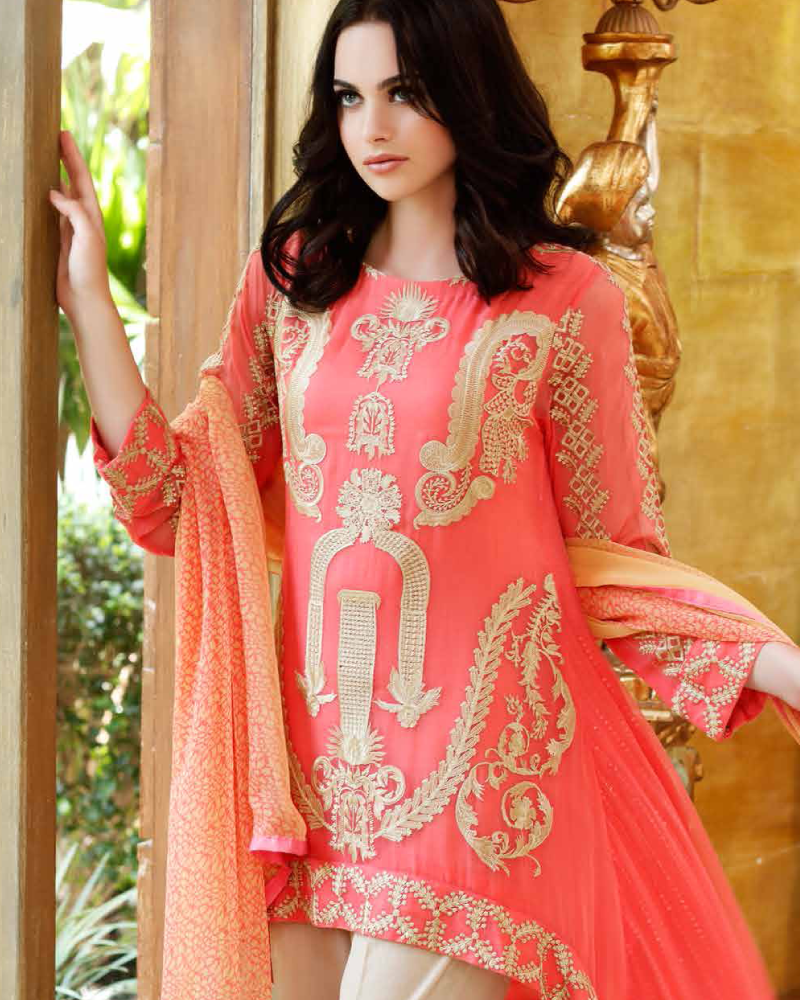 Signora Chiffon Rebellious Rose -Capricious Beauty SC-16