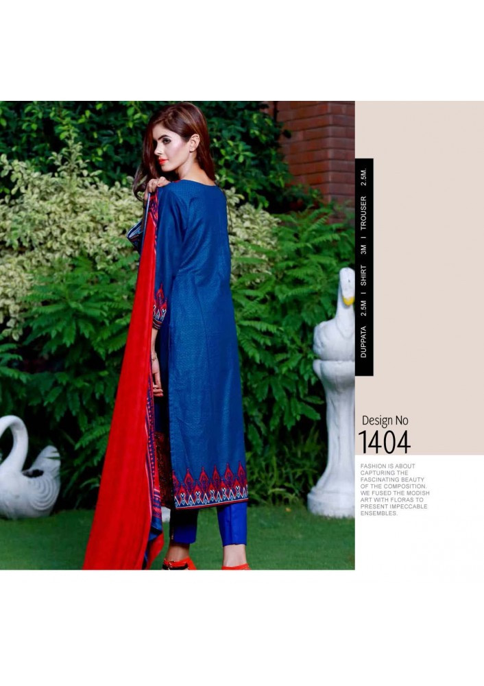 Gloria Khaddar Vol 1 2016 - Design 1404