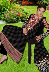 Lala Classic Khaddar and Wool - CDK10B