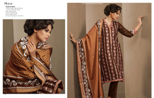 Orient Winter Cottel Collection - Chunri Look - OTL-16-229-A