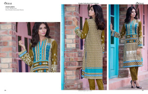 Orient Winter Khaddar Collection - Moroccan Cocktail - OTL-16-250-B