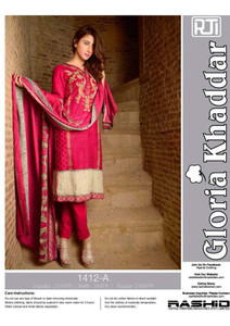 Rashid Gloria Khaddar VOL-2-1412-A