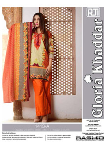 Rashid Gloria Khaddar VOL-2-1413-A