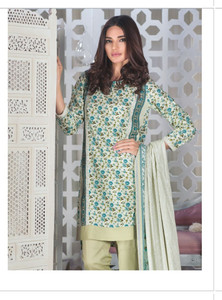 AlKaram Winter Resham Linen Collection Design⁠⁠⁠⁠ - FW-52-Blue