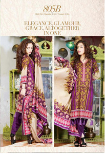 Rashid Summer Classic Cotton Design - 805-B