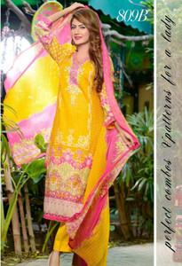 Rashid Summer Classic Cotton Design - 809-B