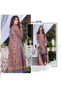 Rashid Tulip Suiting Vol 2-607-B
