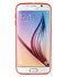 Melkco PolyUltima Case for Galaxy S6 - Transparent Red