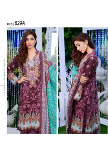Rashid Tulip Suiting Vol 2-629-A