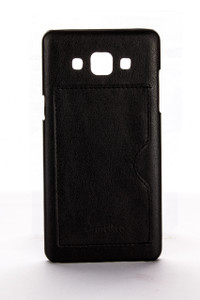 Melkco Leather Snap Cover for Samsung Galaxy A7 - Black