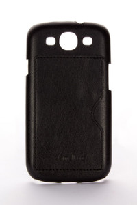 Melkco Leather Snap Cover for Samsung Galaxy S3 - Black