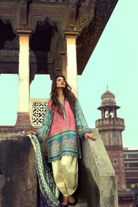 Zara Shahjahan Silk - Nafs-e-Man