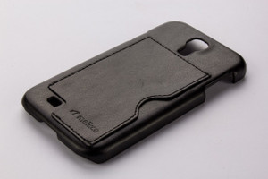 Melkco Leather Snap Cover for Samsung Galaxy S4 - Black