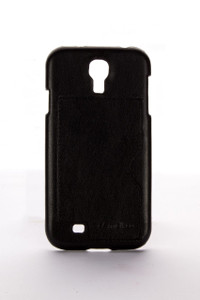 Melkco Leather Snap Cover for Samsung Galaxy S4 - Black
