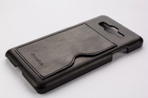 Melkco Leather Snap Cover for Samsung Galaxy Grand Prime - Black