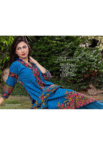 Liza Vantage Khaddar Vol 1 - 5503-B
