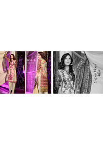 Irma Digital Embroidered Khaddar Vol 1 - 634-B