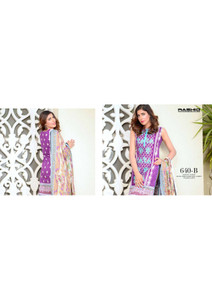 Irma Digital Embroidered Khaddar Vol 1 - 640-B