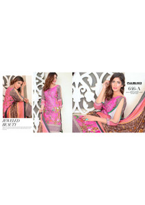 Irma Digital Embroidered Khaddar Vol 1 - 646-A