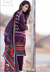 Firdous Paris Linen 2016 - PL-001-B