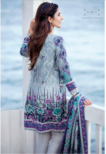 Firdous Paris Linen 2016 - PL-003-A