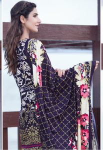 Firdous Paris Linen 2016 - PL-004-B