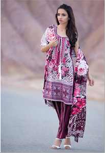 Firdous Paris Linen 2016 - PL-008-B