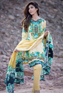 Firdous Paris Linen 2016 - PL-011-A