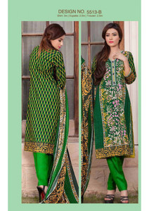 Liza Vantage Khaddar Vol 1 - 5513-B