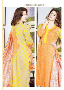 Liza Vantage Khaddar Vol 1 - 5516-B