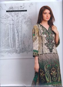 Firdous Resham Khaddar - 10252-B