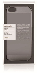 innerexile iPhone 5/5s Mono: Slim Fit case Transparent