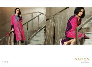 Nation Dhanak Winter Collection - 566B