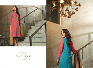 Nation Dhanak Winter Collection - 566A