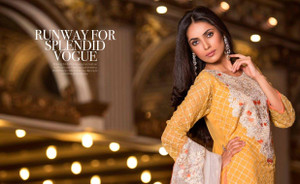 Floss Chiffon and Net Vol 2 by Riaz Arts - 22