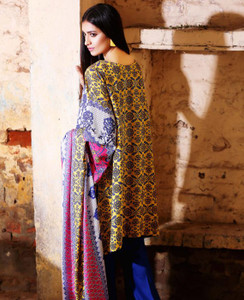 Rabea Shawl Collection 2016 - Design 2A