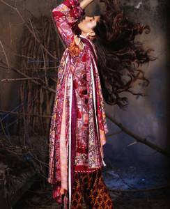 Rabea Shawl Collection 2016 - Design 3B