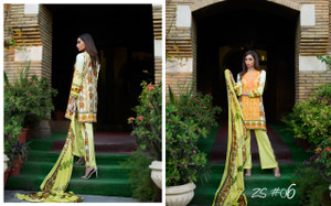 Saira Hassan Embroidered Velvet Collection Design 6