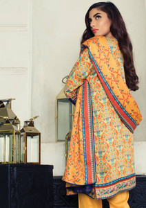 Imperial Grace 3 Piece Resham Twill Linen Collection - 38-YELLOW