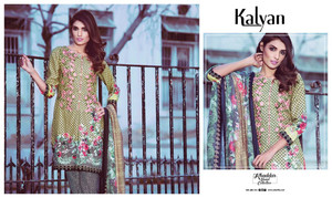Kalyan Embroidered Shawl Collection - 6B