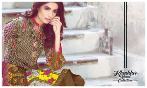 Kalyan Embroidered Shawl Collection - 7A