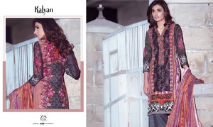 Kalyan Embroidered Shawl Collection - 1A