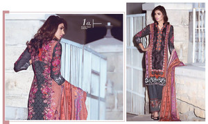 Kalyan Embroidered Shawl Collection - 1A