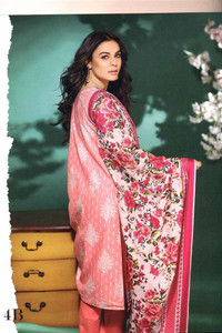 Mahae Embroidered Cotton - MA16W-4B