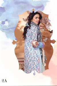 Mahae Embroidered Cotton - MA16W-2A