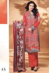 Mahae Embroidered Cotton - MA16W-4A