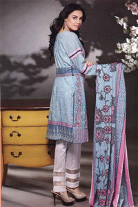 Mahae Embroidered Cotton - MA16W-3A